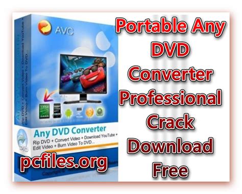 Any DVD Converter Professional 6.3.8 + Keygen